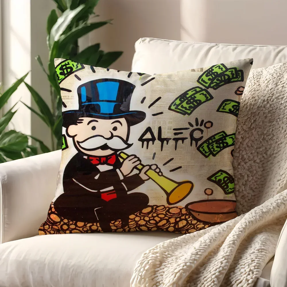 أليك احتكار B كيس وسادة أريكة المنزل غرفة المعيشة مكتب متجر غطاء الطباعة الراحة الديكور الشمال البساطة