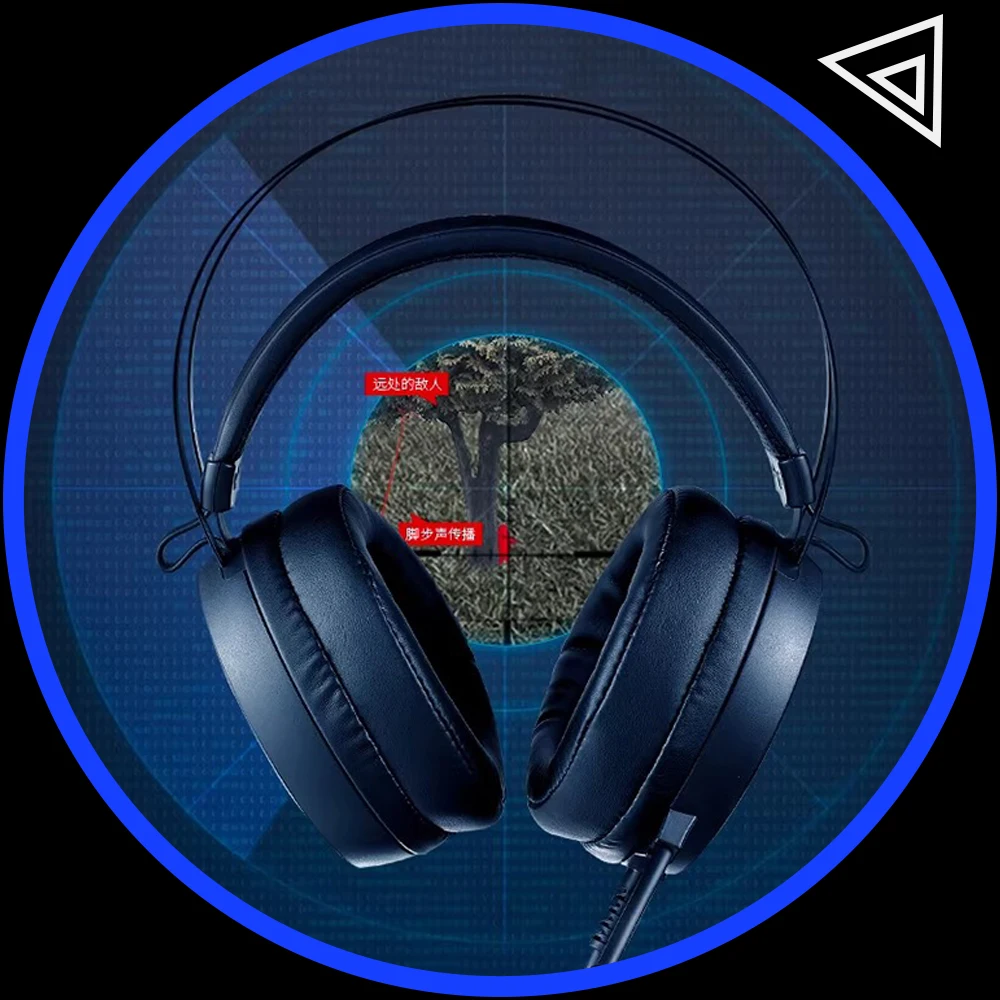 

Наушники Rapoo VH160 с эффектом виртуального объемного звука 7.1, RGB-подсветкой, низкой задержкой, микрофоном с шумоподавлением и амбушюрами для геймеров