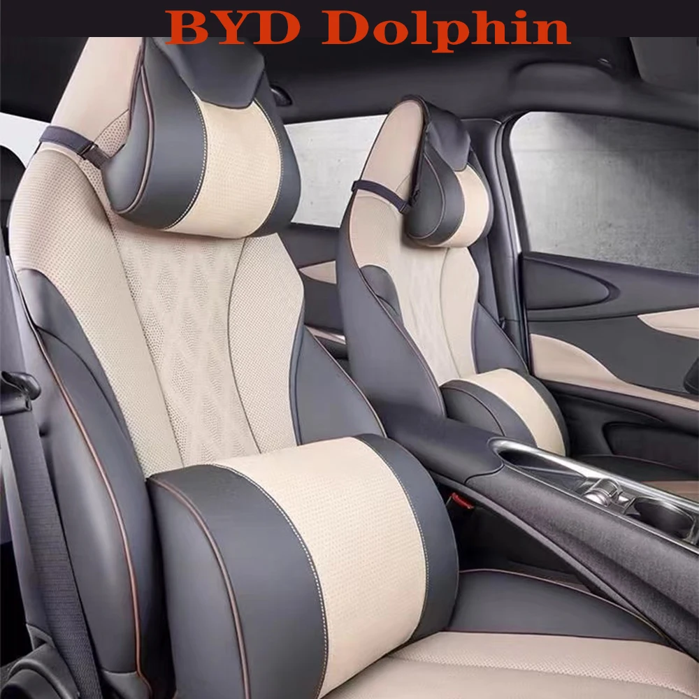 

For BYD Dolphin 2021- 2024 Seat Headrests Neck Pads Lumbar Support Pads Automotive Accessories Interior Accessories