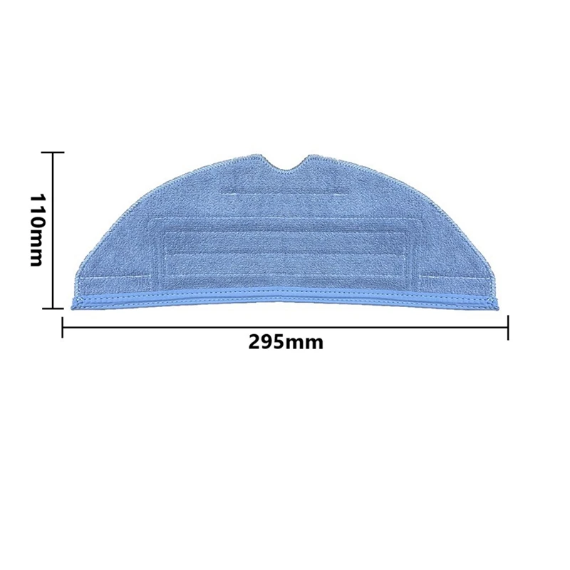 قماش ممسحة لزيو روبوروك ، وسادات قماش للمسح ، وقطع غيار ، T7 ، T7S ، T7 plus ، S7 ، 20