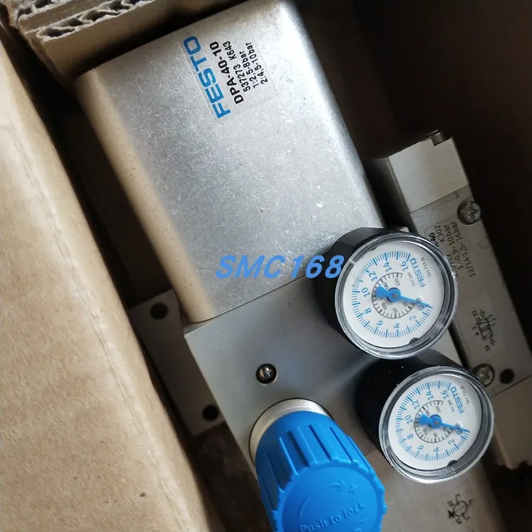 The New Original Festo FESTO Booster Cylinder DPA-40-10 537273 Is On Sale At A Special Price In Stock