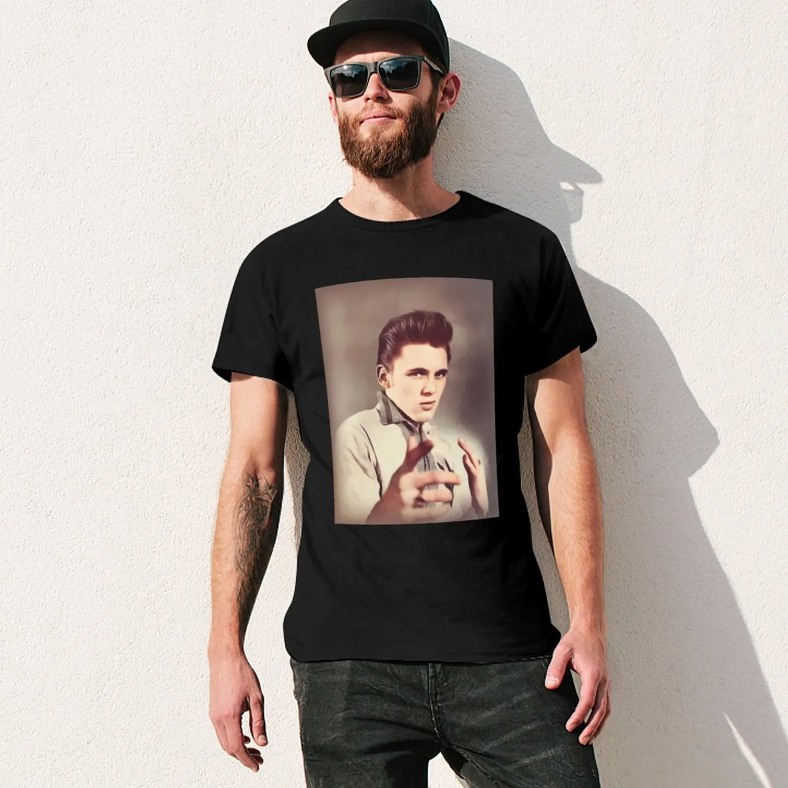 People Call Me Billy Fury Brown Music Legend Retro Vintage T-Shirt graphic t shirts blue archive outfits for men