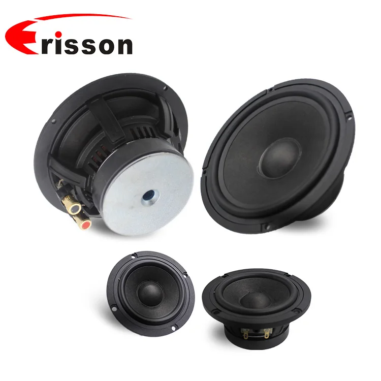 2025 Manufacturers Speaker 3way Car Speakers 6.5 Inches Component  Universal 3-way Speaker Car System Portable OEM 12V