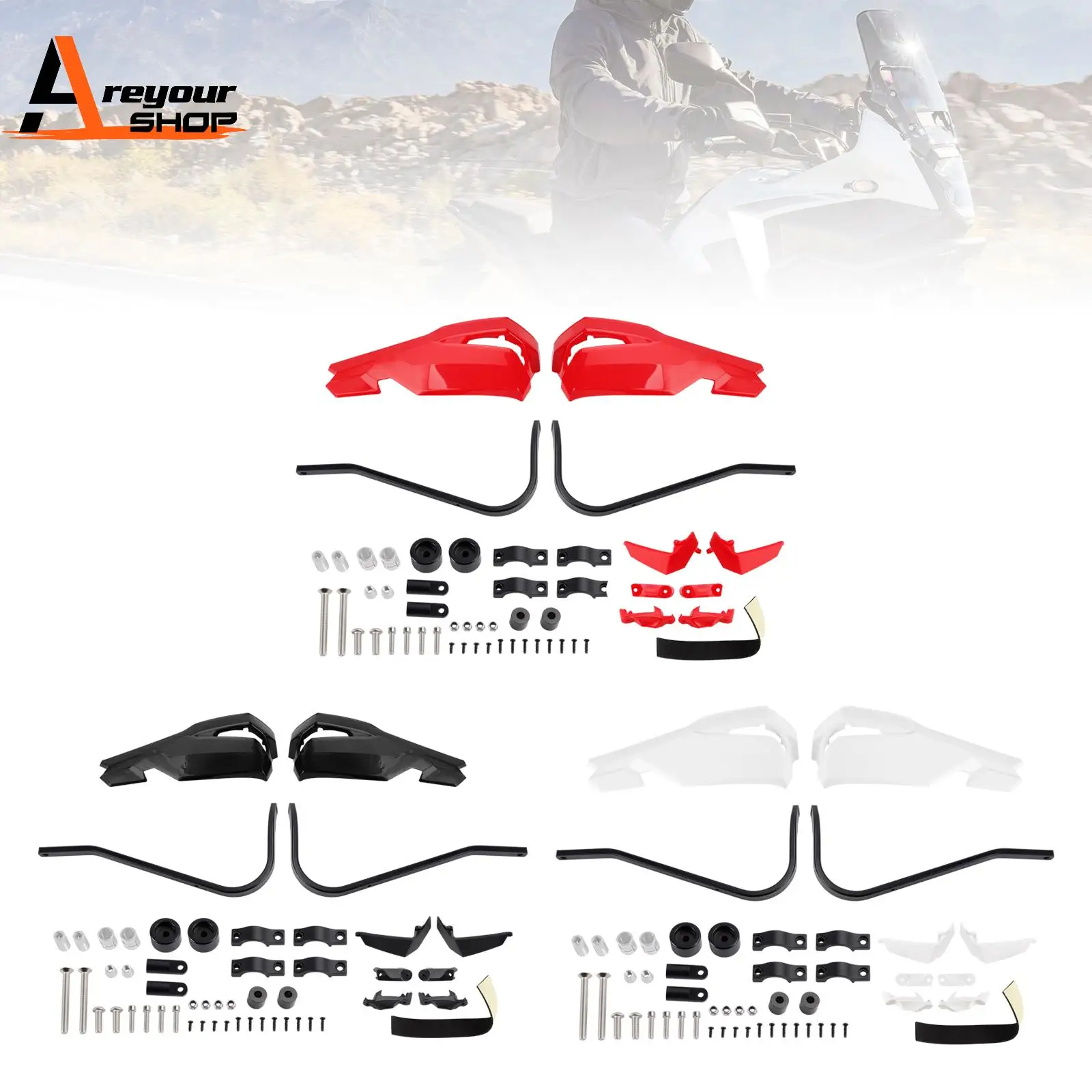 

Handguard Protector for Honda NX400 NX500 2024- CB500X 2019-2023 CB400X 2020 2021 2022 2023