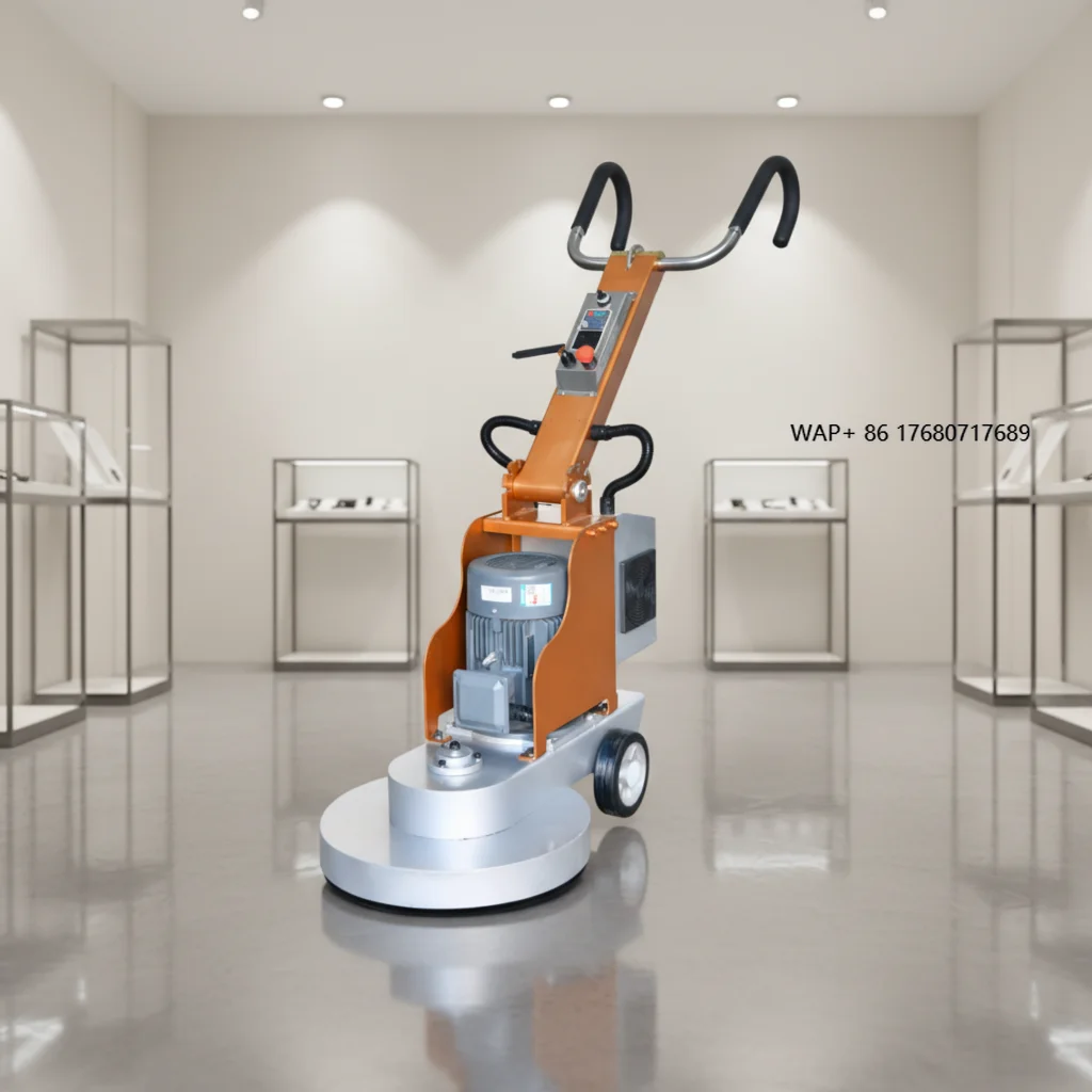 

Merrock V20 High Speed Industrial Concrete Floor Polisher Polishing Machine 4KW 220V/380V 125kg Low Maintenance Cost