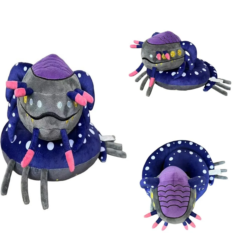 

New Subnautica game-related plush toy, cartoon and anime character, holiday doll for the deep-sea adventure game.