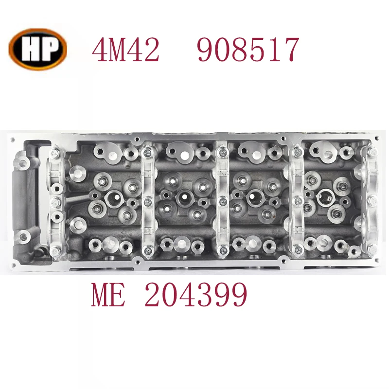 CYLINDER HEAD FOR MITSUBISHI CANTER 4M42 3.0TDI ENGINE PART NUMBER ME204399 908517