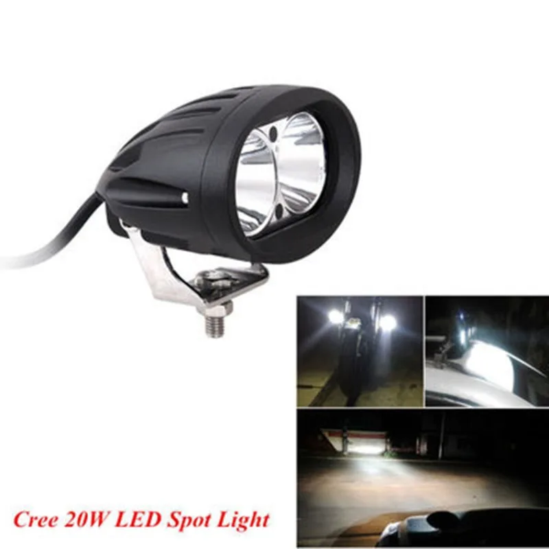 

LED work light 20W off-road roof spotlight car modification auxiliary lighting truck light 12V/24V