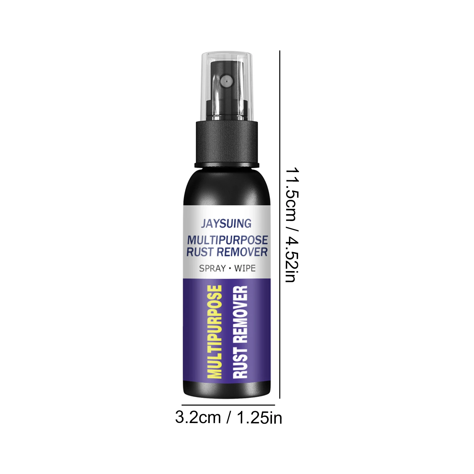 50ml Metal Rust Remover Multifunctional Automotive Wheel Polishing And Refurbishing Agent Faucet Stainless Steel Rust Remover