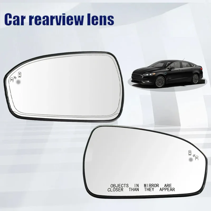 

For 13-20 models of Ford Mondeo Fusion American standard car rearview mirror reflective glass replacement