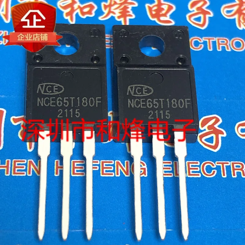 5PCS-10PCS NCE65T180F  TO-220F 650V 21A Really Stock Best Quality Transistor Fast Shipping