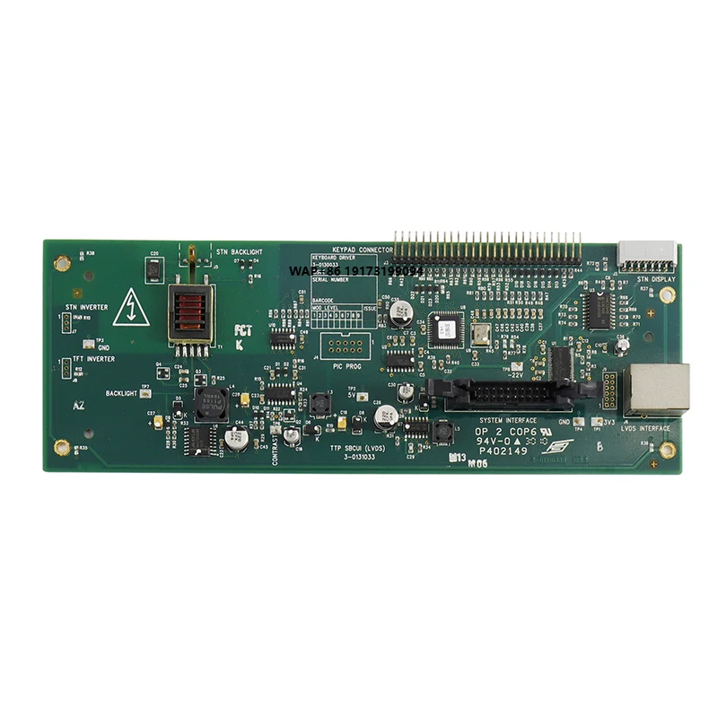 

High-quality Spare Part PCB Assembly Front Panel 3-0130033SP for A100+ Inkjet Printer Solvent Ink 3-Month Warranty