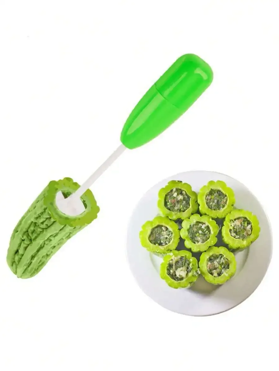 Efficient Kitchen Vegetable Seed Remover Tool, Durable Design with Easy Grip Handle Dishwasher Friendly