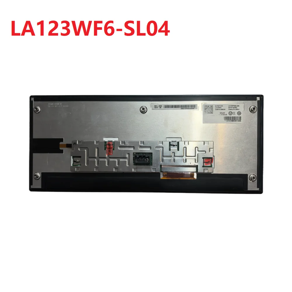 LA123WF6-SL04 LA123WF6(SL)(04) LCD With Touch Screen For KIA Mohave 2020 2021 2022 2023 Navigation Display Screen