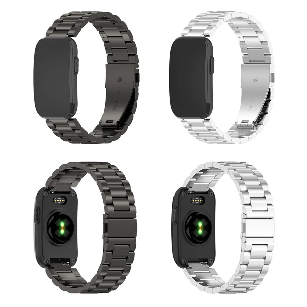 Stainless Steel Watch Strap For Garmin CIRQA Metal Quick Release Watch Band Wristband