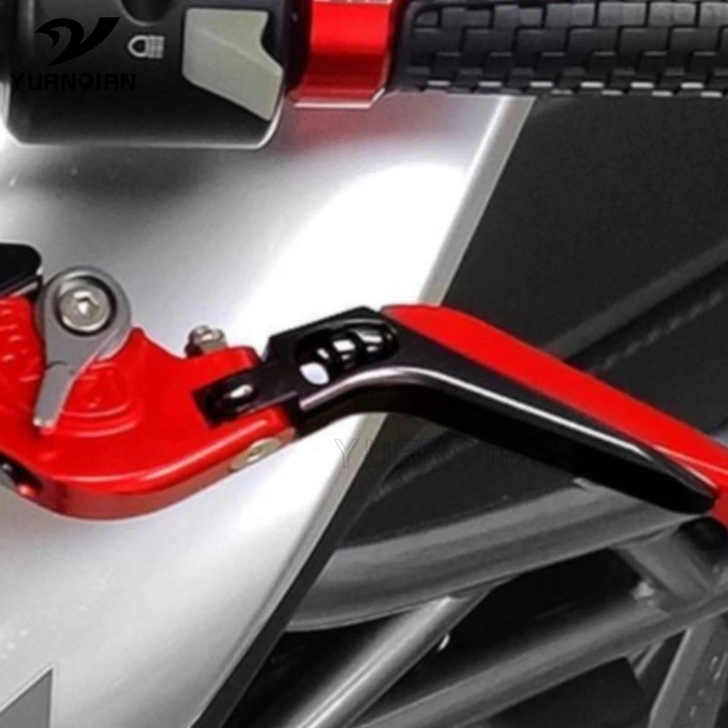 

Для SUZUKI GS500F GS 500F 2004-2009 2005 2006, регулируемые рычаги тормозной муфты для мотоцикла, ручки руля, ручки, концы