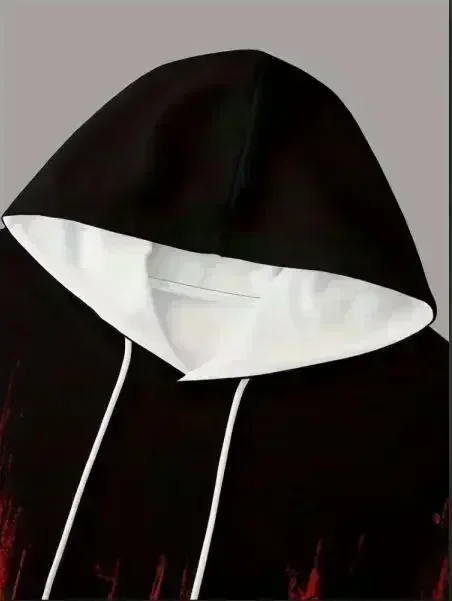 Undertale Frisk Game Sweatshirt mit Rundhalsausschnitt, Frisk Chara Cosplay Pullover, Unisex, lässig, Street-Top, Streetwear, passend für die ganze Familie – Detail 7