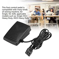 Sewing Machine Foot Pedal Controller Foot Pedal for Sewing Machines, Sewing Tools, Presser Foot Pressure Control Pedal