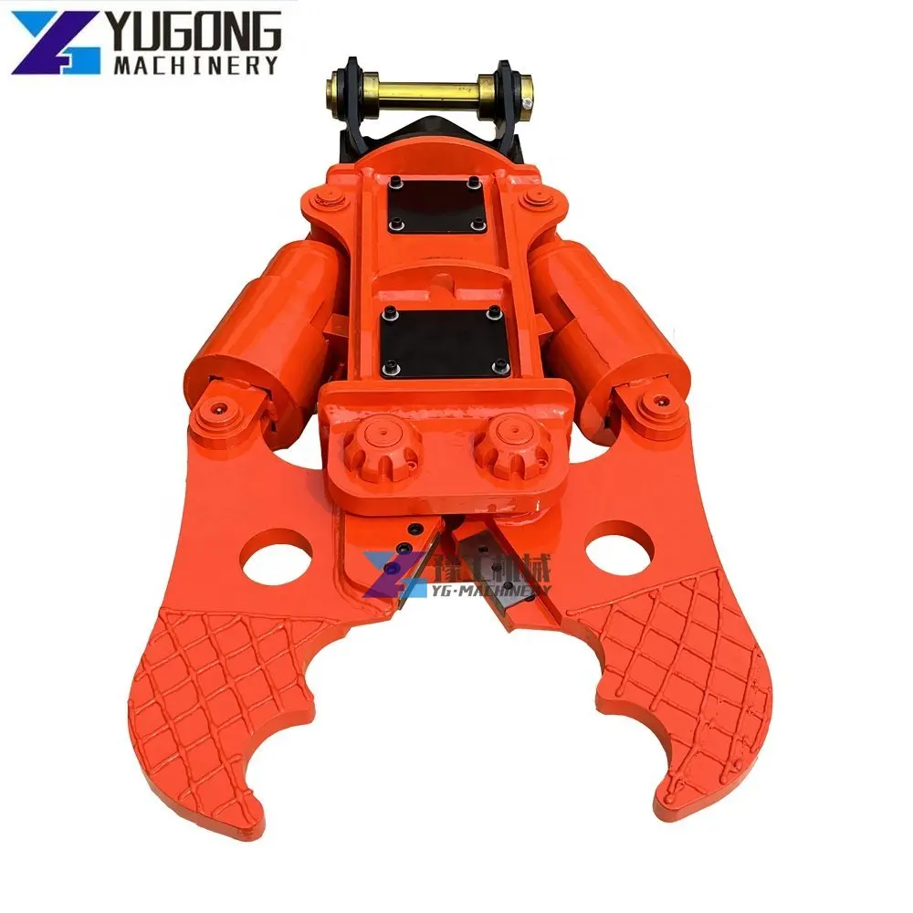 Pulverizer Rock Crusher Concrete Crushing  Attachment Scrap Metal Concrete Hydraulic Shears