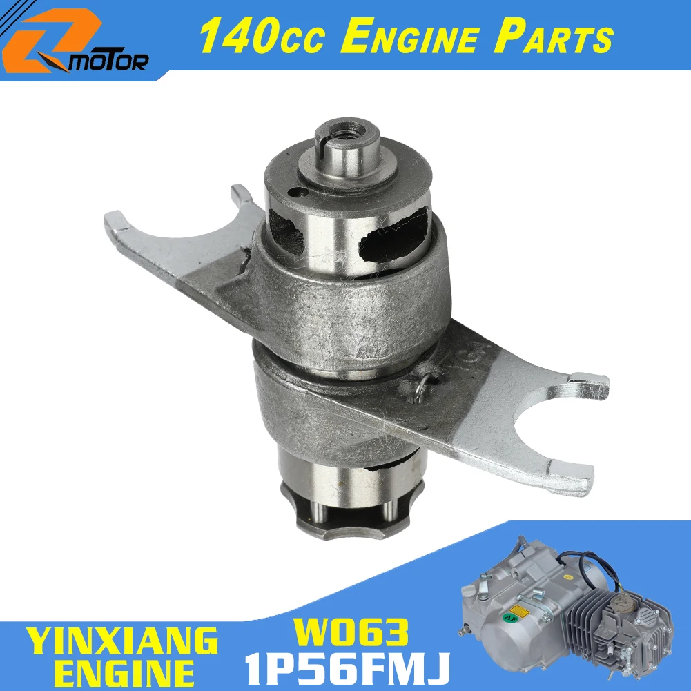 140cc Motorcycle Shift Drum Gearshift Forks For Yinxiang YX 140 140cc W063 1P56FMJ Engine KAYO BSE Xmotos Apollo Dirt Pit Bike