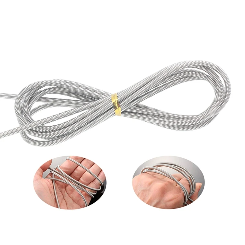 Set scovolino a forma pieghevole pulizia profonda che risolve zoccoli nei lavabi