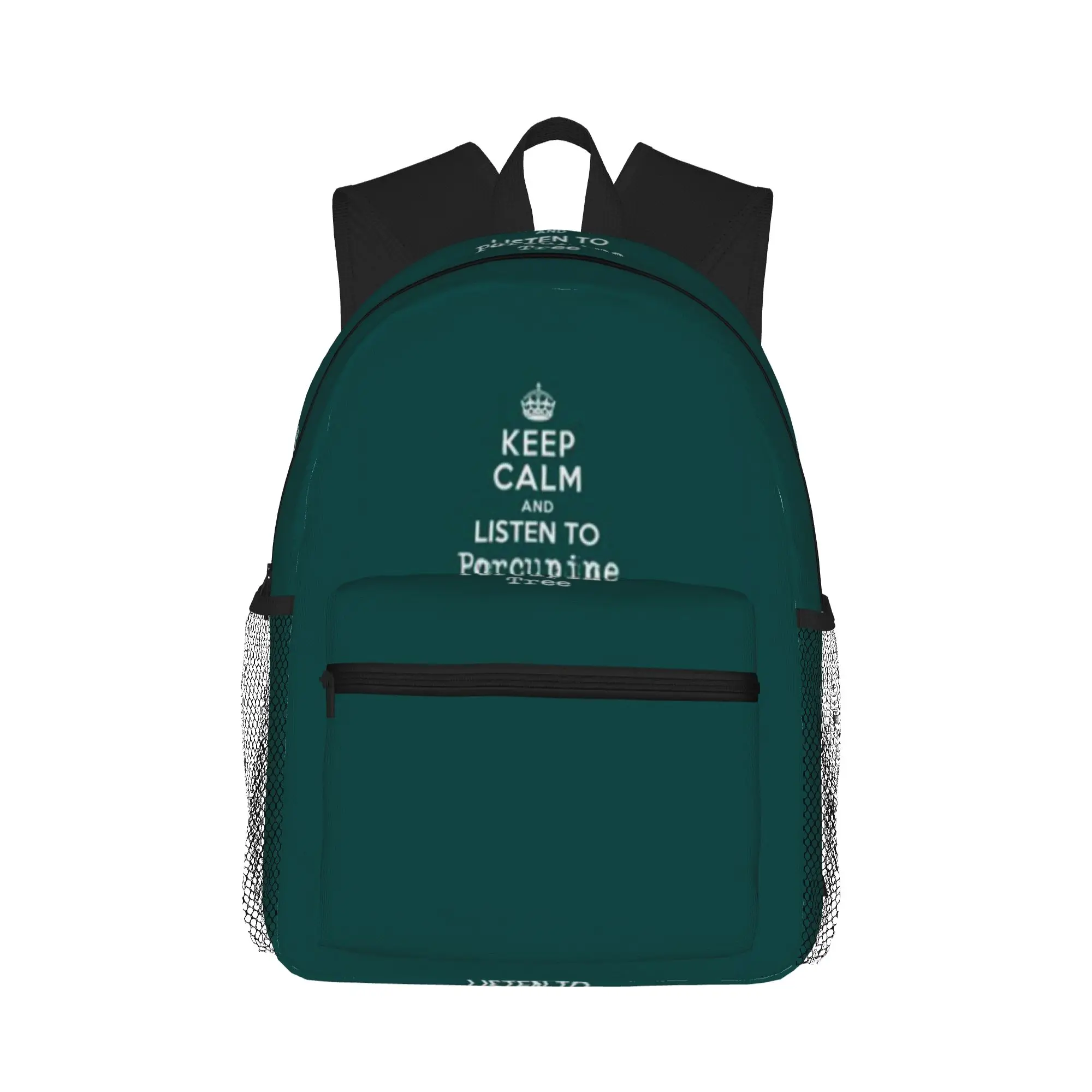 

Keep Calm and Listen to Porcupine tree Casual Backpack for Students and Adults Men's backpack