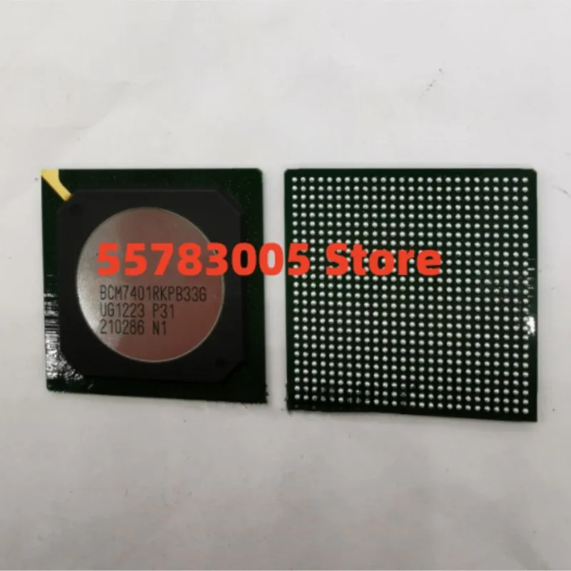 

2PCS New BCM7401RKPB33G BGA Main control chip IC