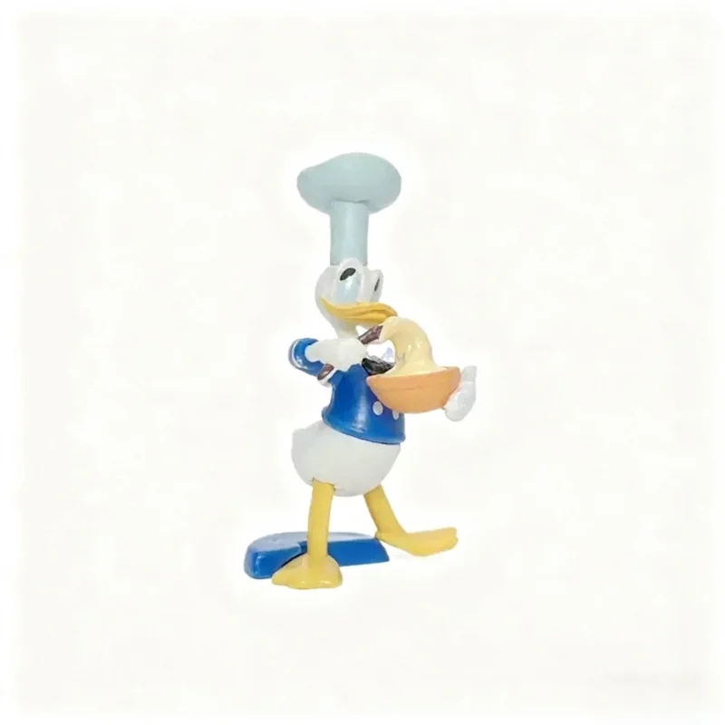 Figurine de canard Donald de la maison de Mickey, poupée de dessin animé, ensemble complet de jouets
