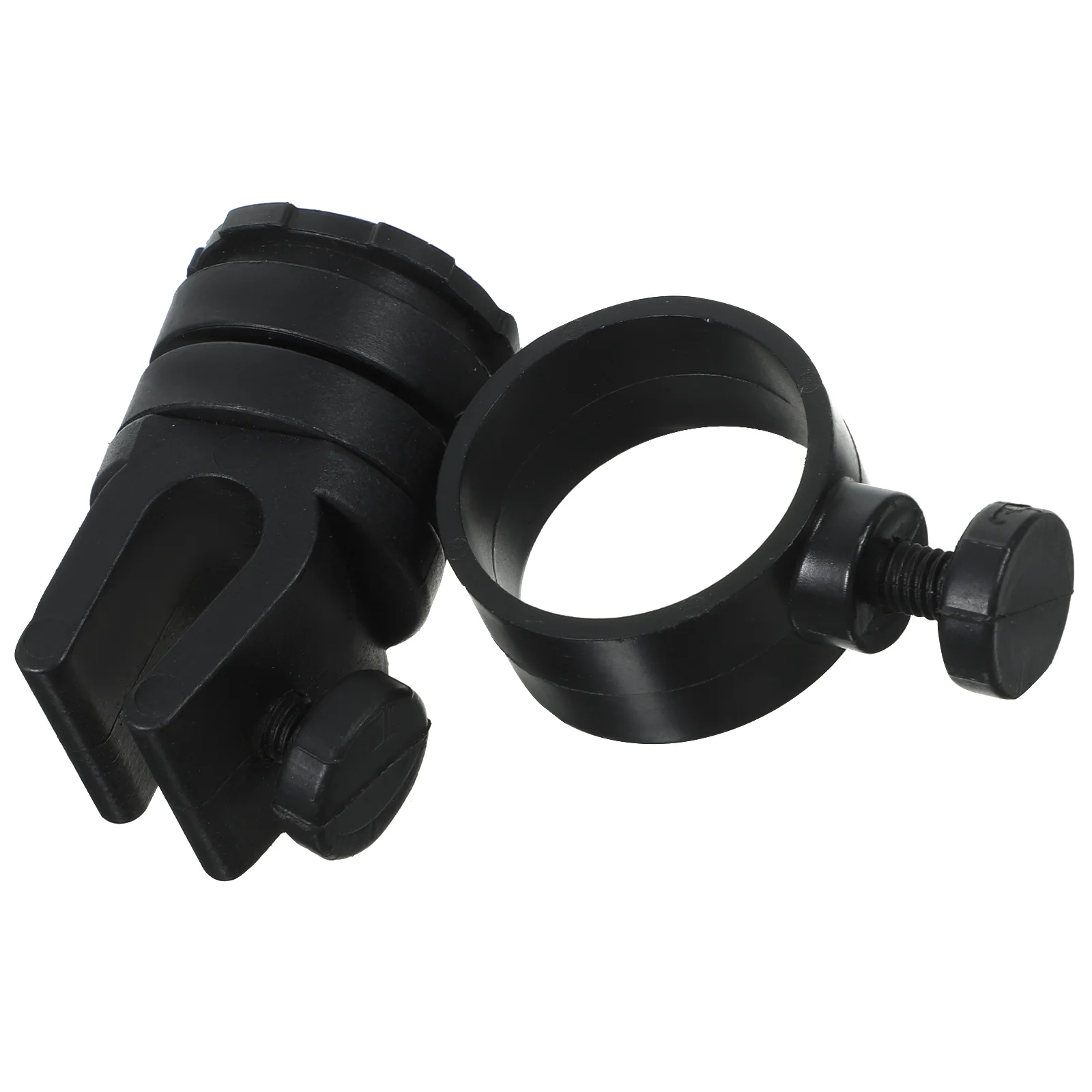 Hard Hat Flashlight Holder Clip Mount Hardhat Stand Buckle Head Clips Mounting Abs Accessories for Headlamp Full Brim Headlight