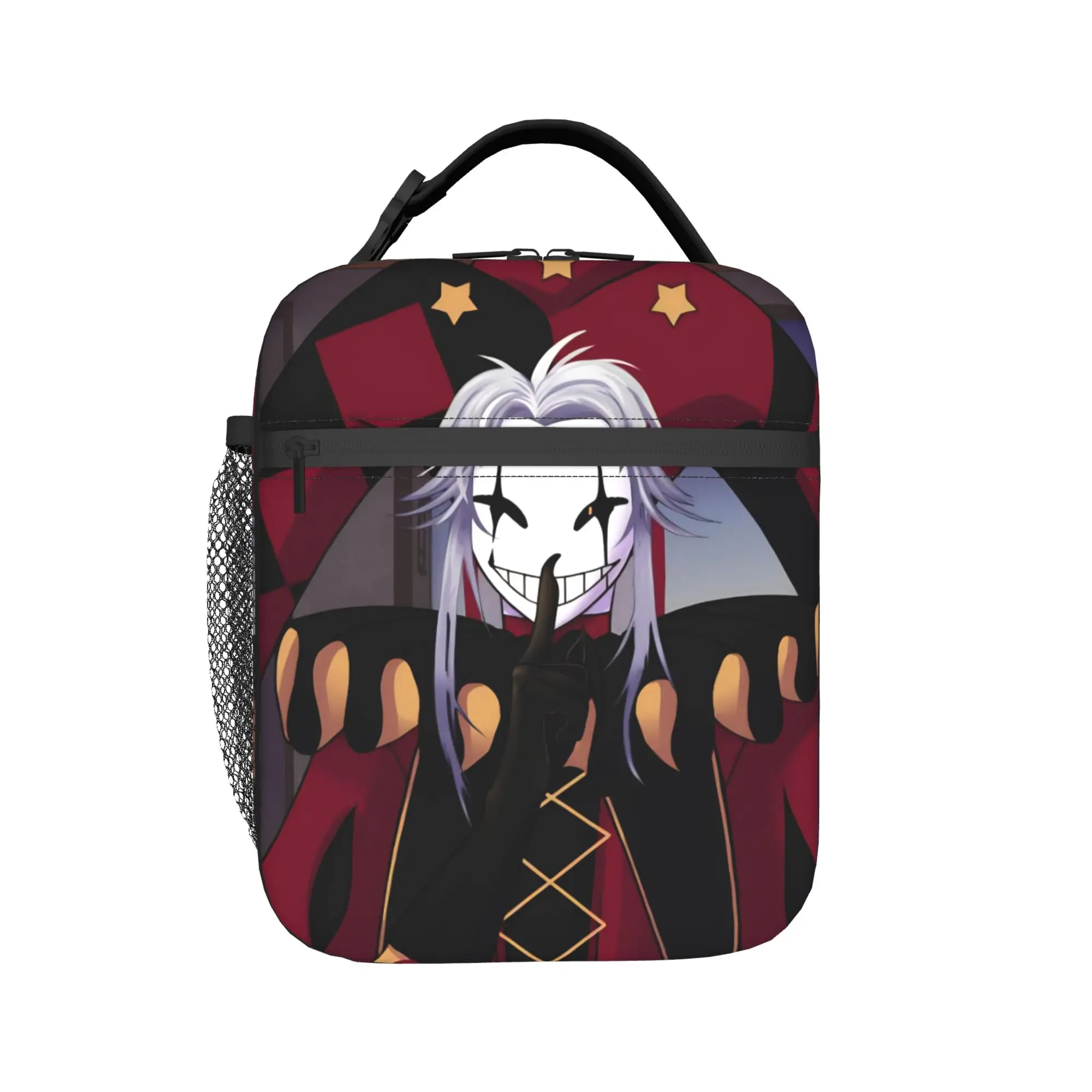 The Freak Circus Thermal Insulated Lunch Bag for Travel  Portable Food Bag Men Women Thermal Cooler Lunch Box
