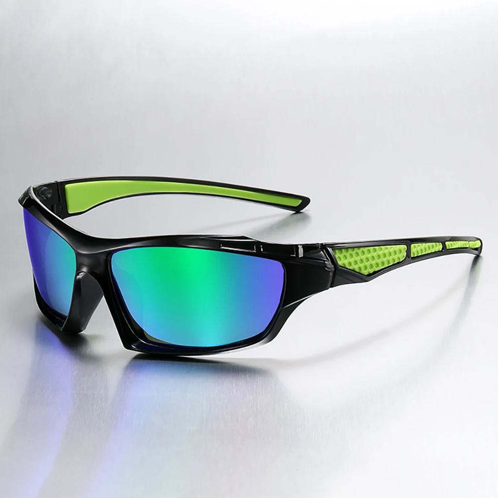 Fashion Sports Sunglasses Men Women Fishing Hiking Running Cycling Mountaineering Sport Sun Glasses Windproof UV400 Eyewear