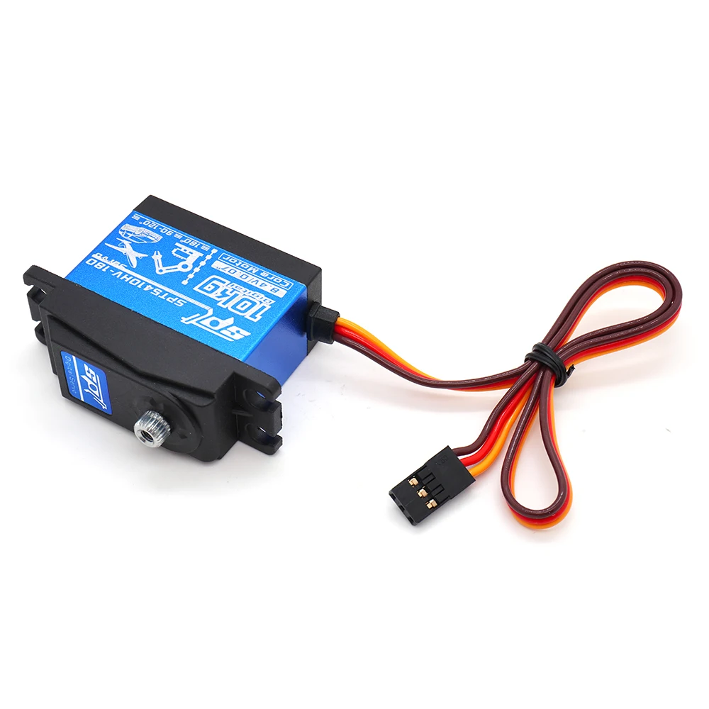 SPT 180/180W 10KG/20KG/30KG SPT5410HV/SPT5420HV/SPT5430HV Waterproof Digital Servo For Car Drift Airplane 1:8 1:10 Robot Parts