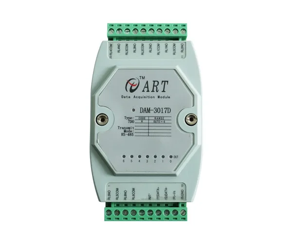 RS485 Communication Modbus Relay Output Control IO Module Board 2/4/8/16 Channels