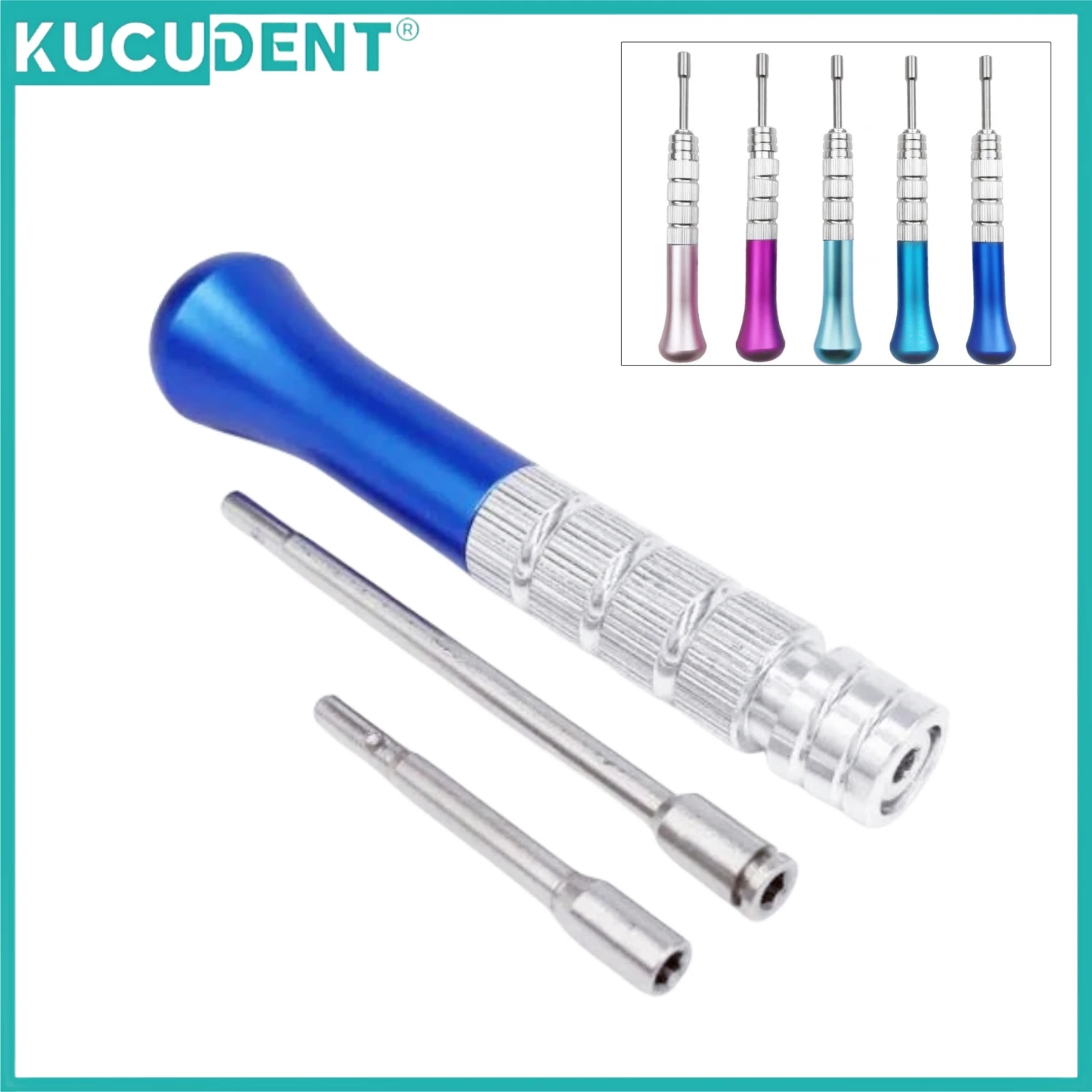 Dental Orthodontic Implant Screwdriver Mini Implants Screw Driver Titanium Alloy Anchorage Self Drilling Handle Wrench Tools