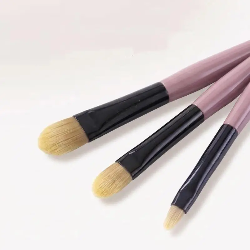 1/3Pcs Ultra-thin Foundation Concealer Brush Face Makeup Brus Contour Brushes Brush Makeup Tool