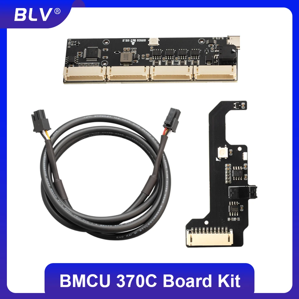 BMCU 370C 組立済み BLV ボードキット BMCU 370C オープンソース AMS MMU bmcu ケーブル