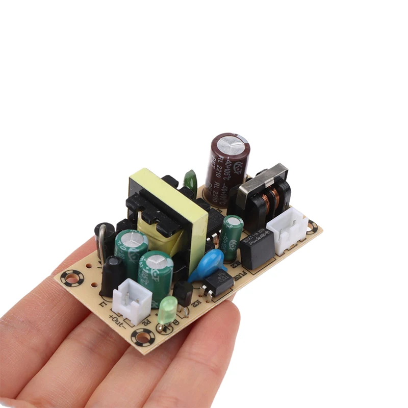Imagem -03 - Módulo de Alimentação de Comutação Circuito Bare ac dc 5v 3a 9v 12v 15v 1a 1a 220v a 9v 12v 15v 1a Placa para Substituem Reparo 1pc Novo