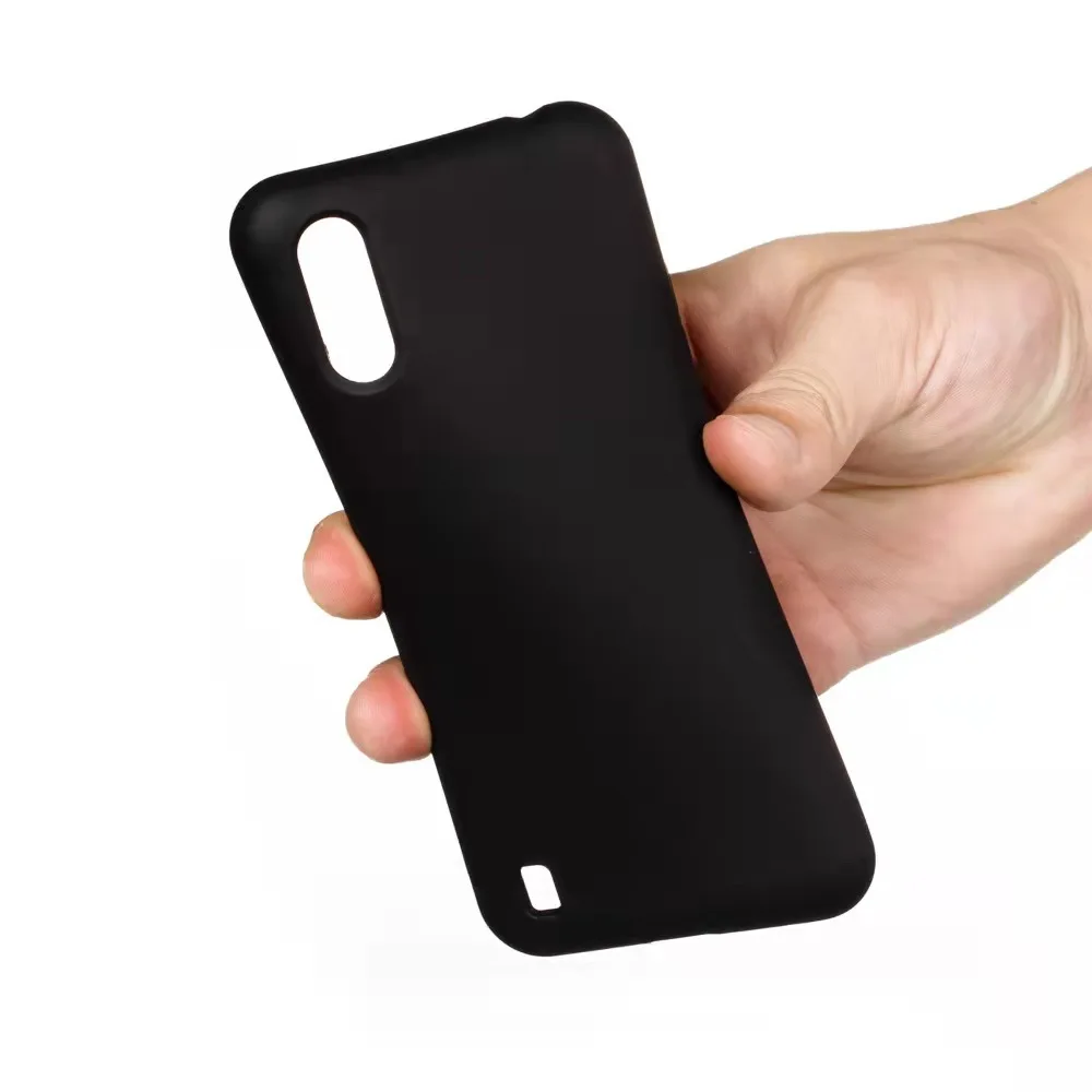 Silicon Case For Samsung Galaxy A01 M01 Case Soft TPU Back Cover Phone Case For Samsung Galaxy A01 M01 Core Case Coque