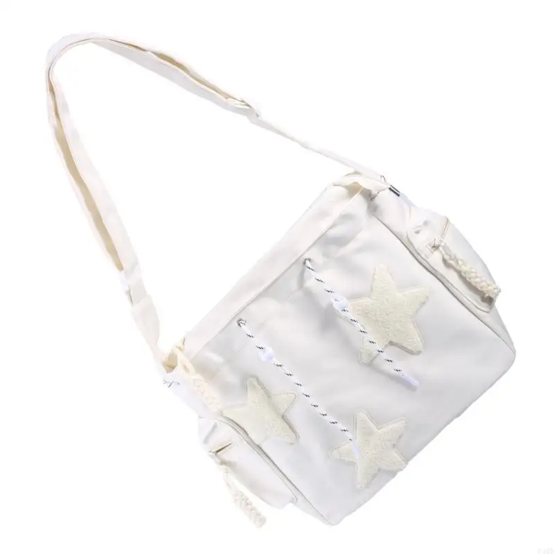 

340D Women Aesthetic Shoulder Bag Fashion Crossbody Bag Large Capacity Bag