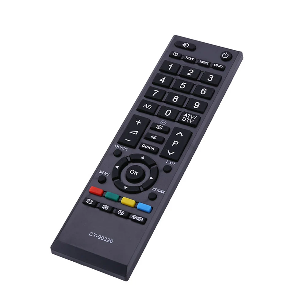 Universal Remote Controller Replacement Plastic TV Remote Control for Toshiba CT-90326 CT-90380 CT-90336 CT-90351 LCD LED TV