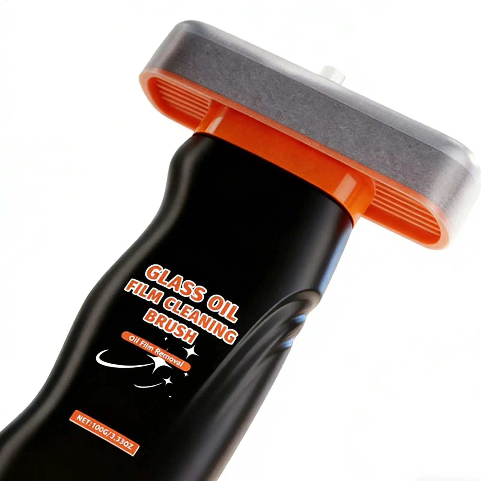 100g Glass Oil Film Cleaning Brush Windshield Oil Film Coating Cleaning Paste Automobile Foam Cleaner Without Damaging Glass view 3