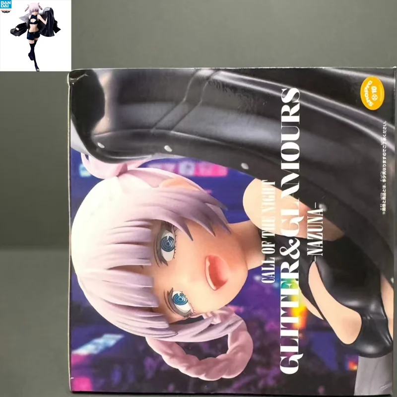 

Original Genuine In Stock BANPRESTO GLITTER & GLAMOURS Call of The Night 22cm Nazuna Anime Figure Action Figures Model Toys