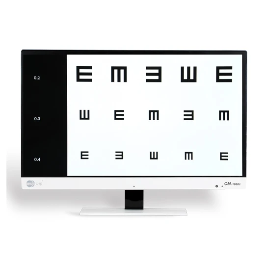 2026 New 23 Inch Led Visual Acuity Panel Eye Chart Vision Testing Chart
