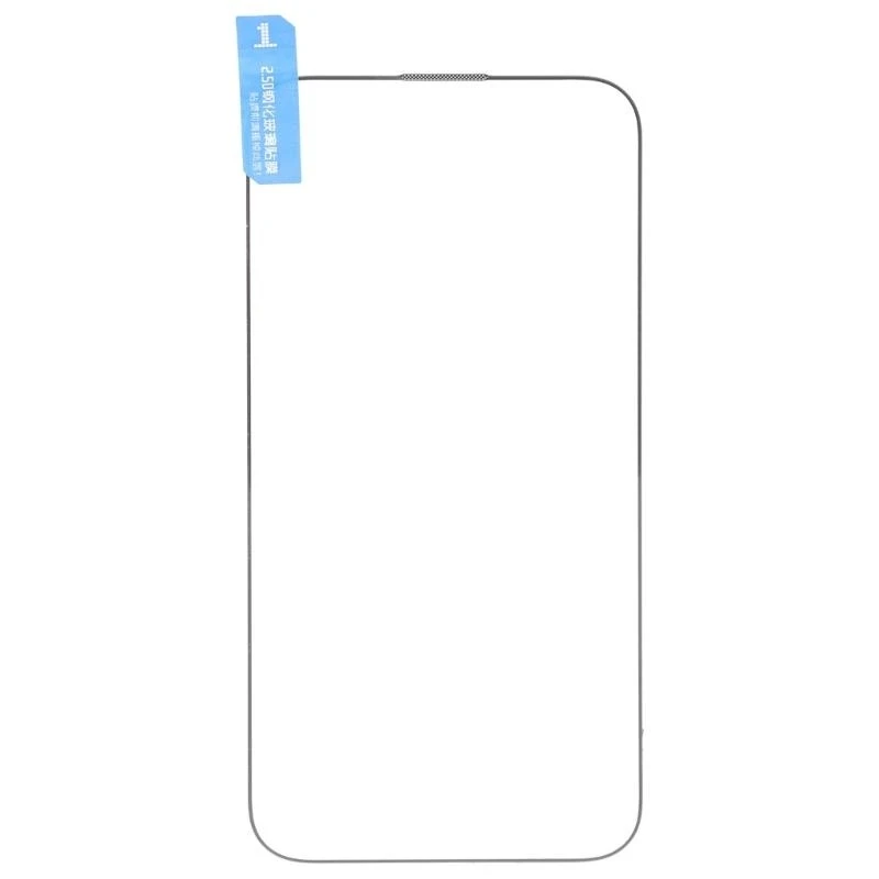 L41E Full Screen Film Tempered Glass Film Screen Protector for Phone 14 Cellphone Protective Film Shatterproof Film