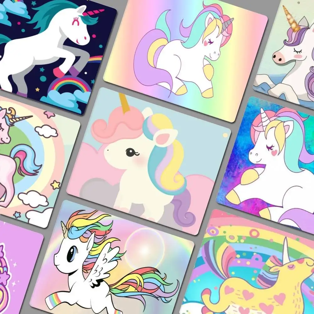 

Милый мультяшный единорог, коврик для стола в стиле INS, компактный, для игрового компьютера, офиса, самый дешевый, подставки под кружки, настольный коврик, декор для дома