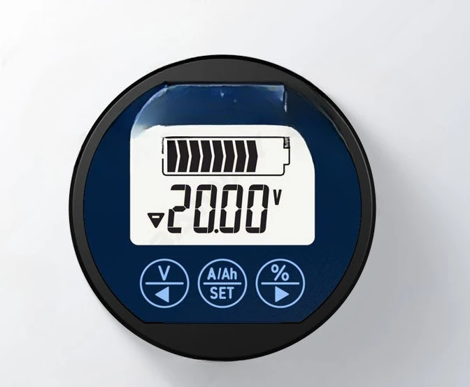 

TR16H model, yacht RV battery power display meter, battery power monitor, power exchange modified power meter