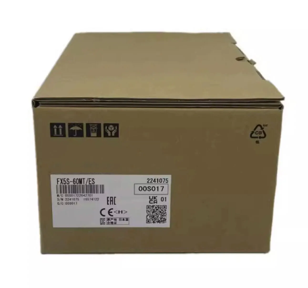 العلامة التجارية الجديدة FX5S-60MT-ES FX5S-60MR-ES FX5S-60MT-ESS FX5S-80MR-ES FX5S-80MT-ESS FX5S-80MT-ES ضمان لمدة سنة واحدة