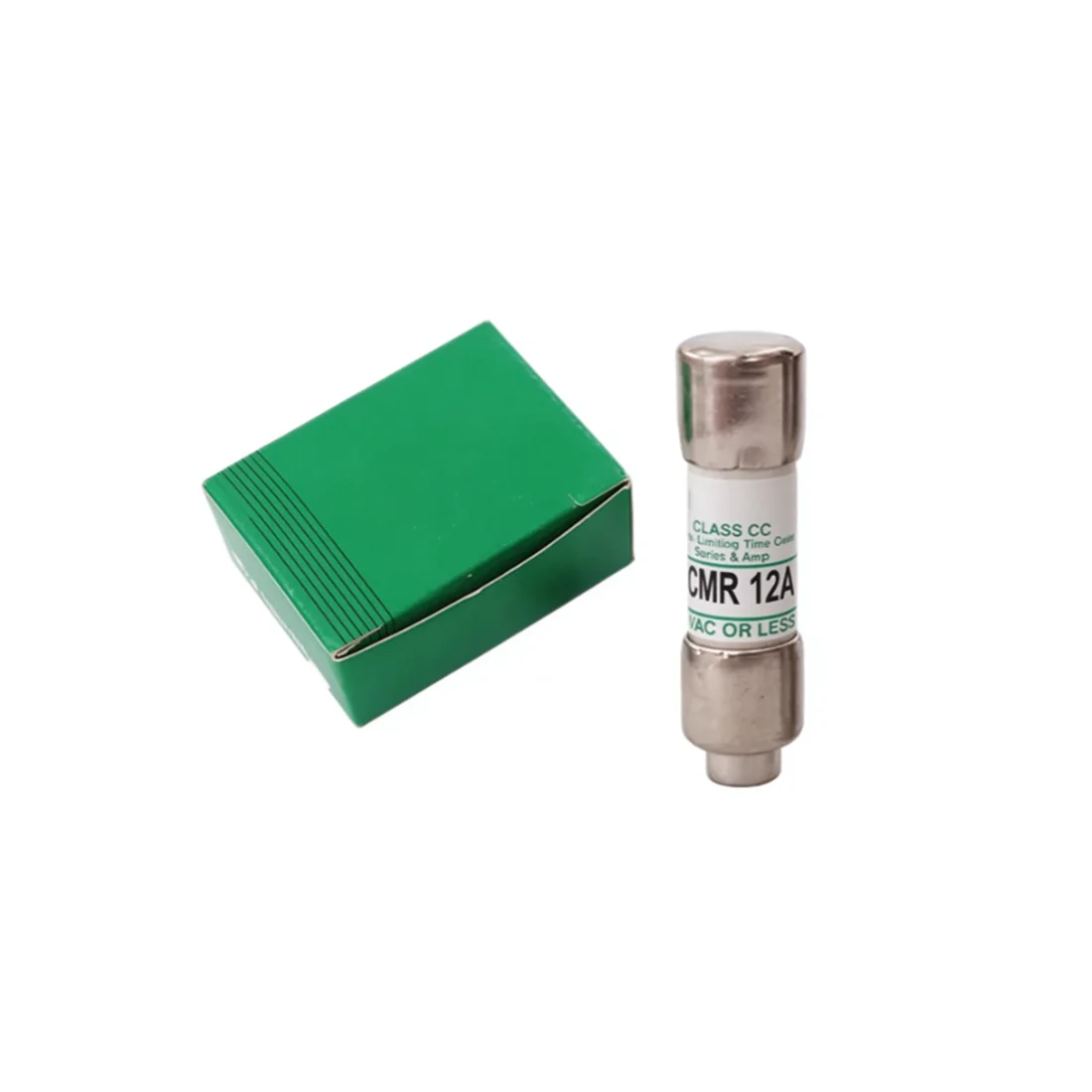 1PCS CCMR Time Delay Fuse Class CC 1A 2A 3A 4.5A 5A 6A 7A 8A 9A 10A 12A 15A 20A 25A 30A Industrial Circuit Protection Fuse