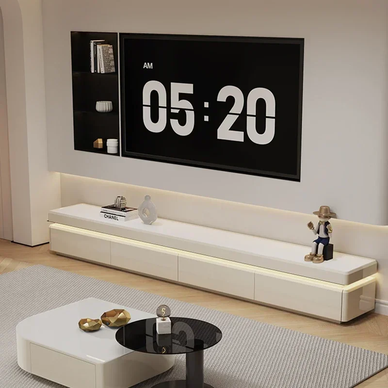 Drawers Filing Tv Stands Speaker White Luxury Modern Designer Salon Tv Stands Entertainment Suporte Para Tv Home Furniture