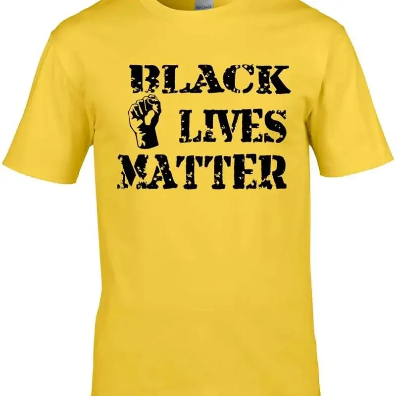 Black Lives Matter Protest T Shirt Statement Politics